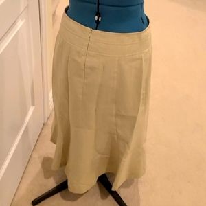 Tan Vintage Dress Skirt